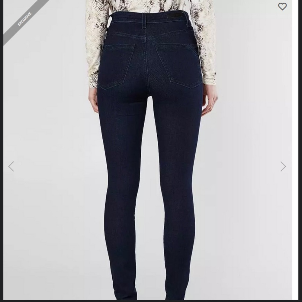 Buckle Black High Rise Skinny Jean